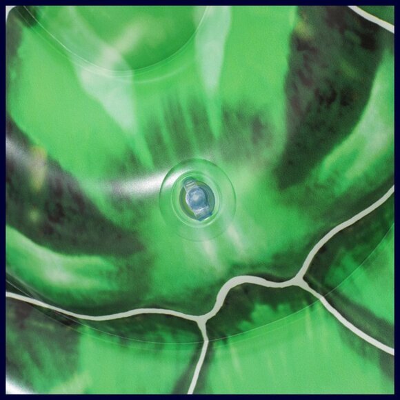 NIB Sea Turtle Animal Ride-On Inflatable Pool Float/Raft by Bestway 60"x55"x15" - Picture 9 of 12